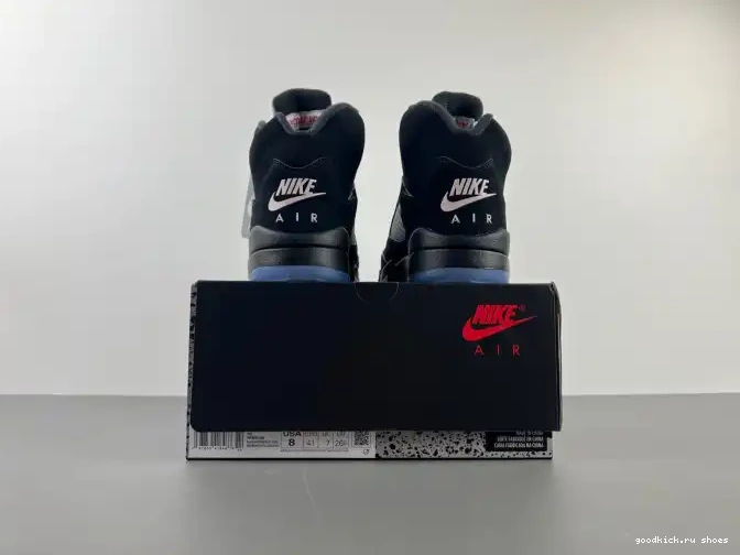 Metallic HF3975-001 Reimagined Air Black Jordan 5 0611